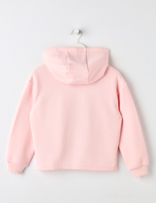 Mac & Ellie Gelato Club Pull On Hoodie, Light Pink product photo View 02 L