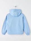 Mac & Ellie Sweets Pull On Hoodie, Periwinkle product photo View 02 S