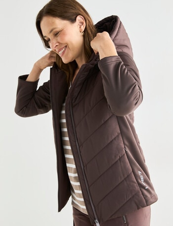 Line 7 Prospect Jacket, Cocoa Brown product photo