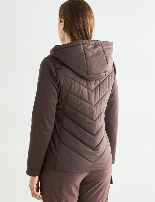 Line 7 Prospect Jacket, Cocoa Brown product photo View 02 L