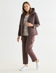 Line 7 Prospect Jacket, Cocoa Brown product photo View 03 S