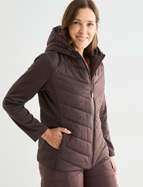 Line 7 Prospect Jacket, Cocoa Brown product photo View 05 L