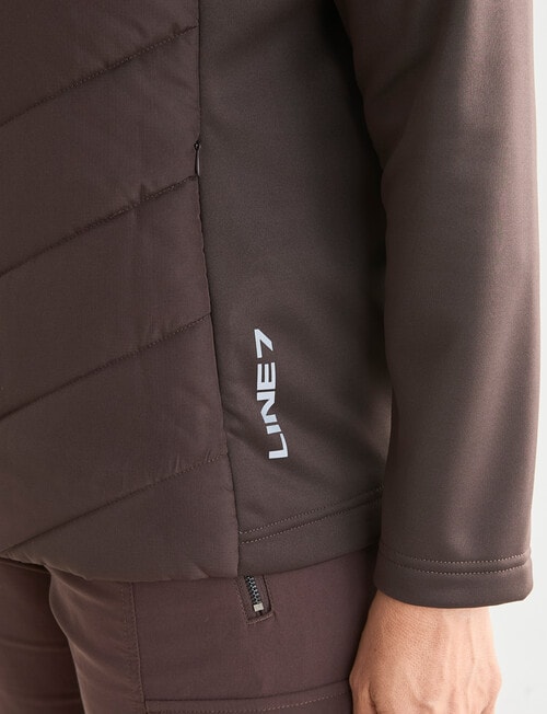 Line 7 Prospect Jacket, Cocoa Brown product photo View 06 L