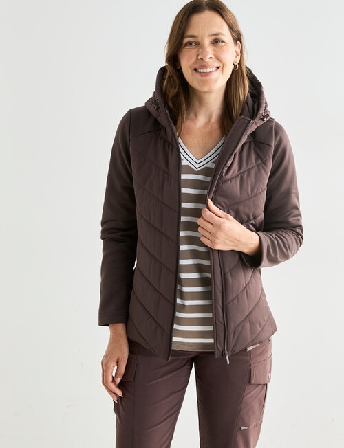 Line 7 Prospect Jacket, Cocoa Brown product photo View 07 L