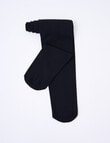 Simon De Winter Opaque Tights, Black product photo