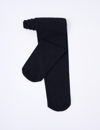 Simon De Winter Opaque Tights, Black product photo