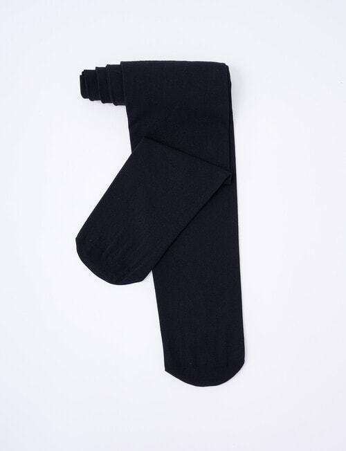 Simon De Winter Opaque Tights, Black product photo