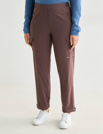 Line 7 Deal Pant, Chocolate product photo
