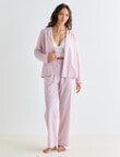 Mineral Sleep PJ Set, Pale Pink Dobby product photo