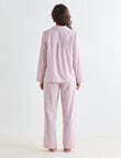 Mineral Sleep PJ Set, Pale Pink Dobby product photo View 02 S