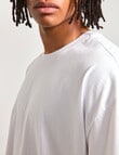 AIR SPACE Oversized Tee, White product photo View 05 S