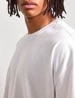 AIR SPACE Oversized Tee, White product photo View 05 S