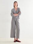 Jigsaw Kindred Cardigan, Silver Marle product photo View 03 S