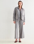 Jigsaw Kindred Cardigan, Silver Marle product photo View 08 S