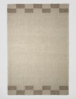 Tilly Home Cyprus Wool Rug, 200x300cm product photo View 02 S
