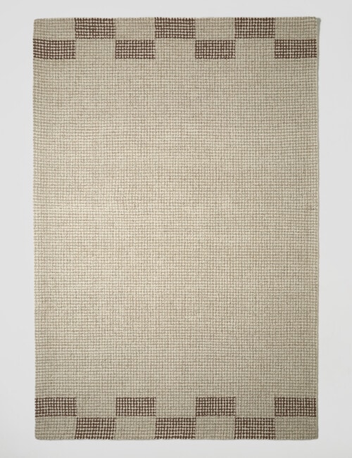 Tilly Home Cyprus Wool Rug, 200x300cm product photo View 02 L