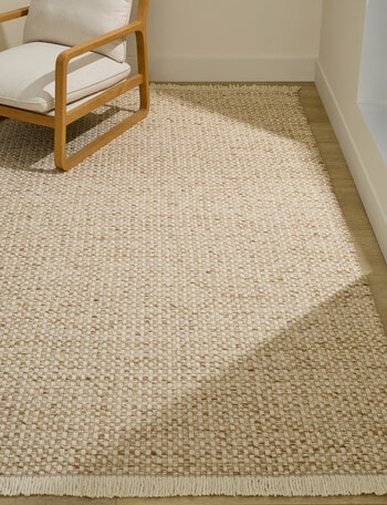 Tilly Home Marli Basket Weave Rug, 200x300cm product photo
