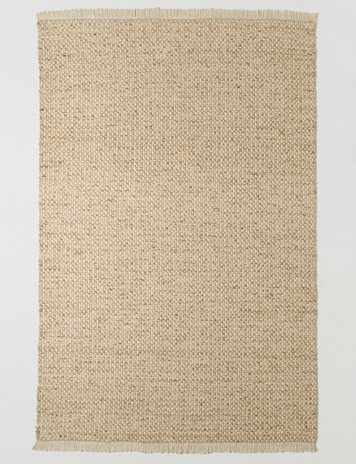 Tilly Home Marli Basket Weave Rug, 200x300cm product photo View 02 L