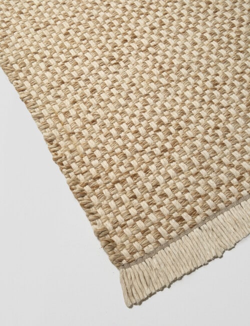 Tilly Home Marli Basket Weave Rug, 200x300cm product photo View 03 L