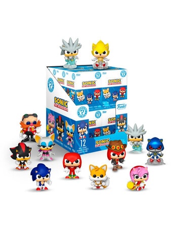 Funko POP Sonic Mystery Minis Blind Box, Assorted product photo