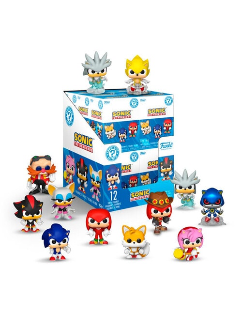 Funko POP Sonic Mystery Minis Blind Box, Assorted product photo