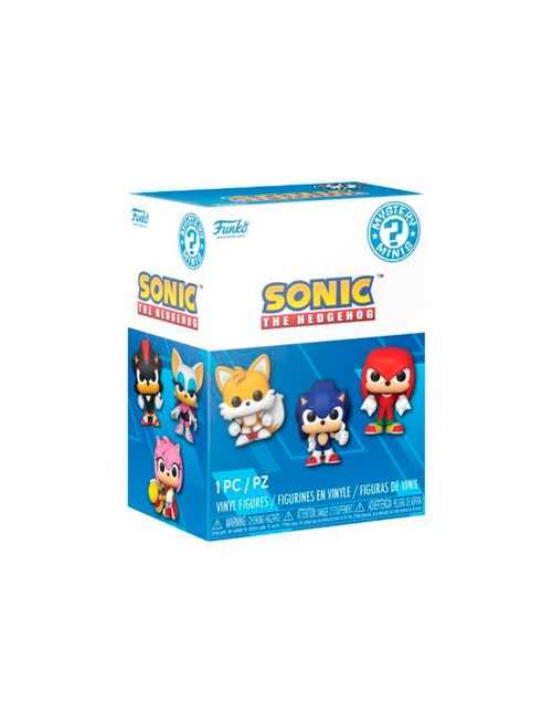 Funko POP Sonic Mystery Minis Blind Box, Assorted product photo View 02 L