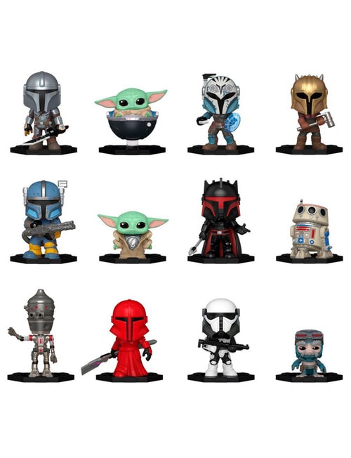 Funko POP Star Wars Mystery Minis S2 Blind Box, Assorted product photo View 03 L