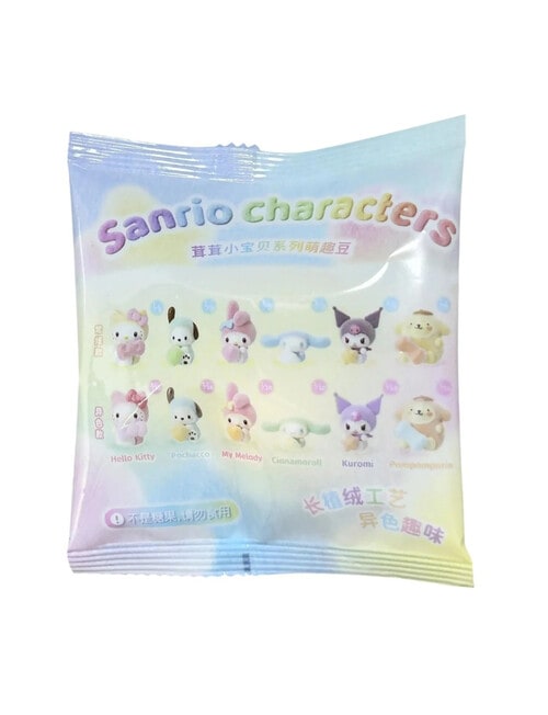 Sanrio Moetch Fluffy Little Darling, Assorted product photo