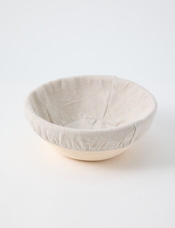 Capital Kitchen Bake Bread Proofing Basket Round, 25x15x8cm product photo
