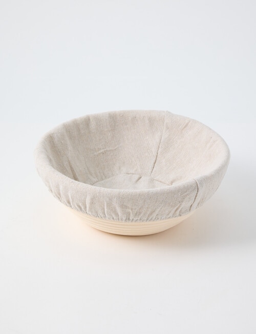 Capital Kitchen Bake Bread Proofing Basket Round, 25x15x8cm product photo