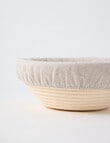 Capital Kitchen Bake Bread Proofing Basket Round, 25x15x8cm product photo View 02 S