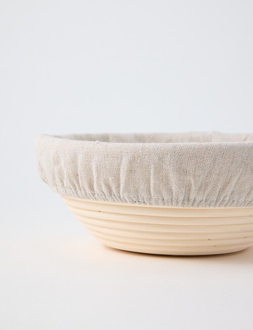 Capital Kitchen Bake Bread Proofing Basket Round, 25x15x8cm product photo View 02 L