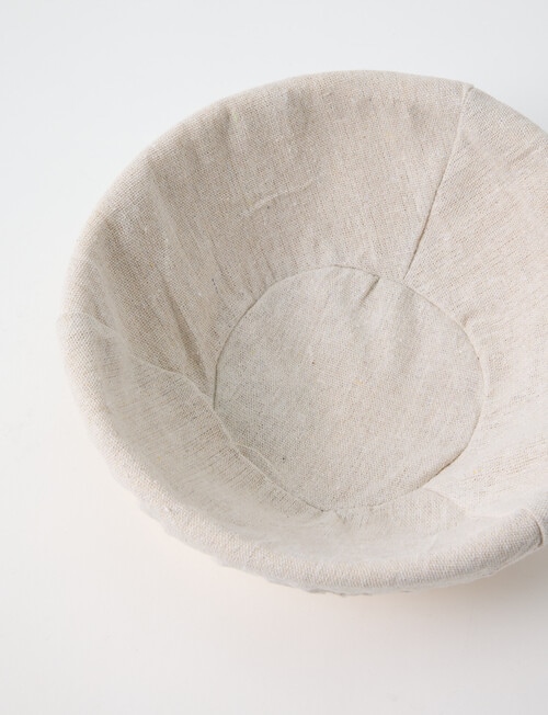 Capital Kitchen Bake Bread Proofing Basket Round, 25x15x8cm product photo View 03 L