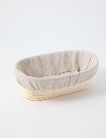 Capital Kitchen Bake Bread Proofing Basket, Oval, 23x8.5cm product photo