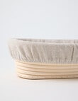 Capital Kitchen Bake Bread Proofing Basket, Oval, 23x8.5cm product photo View 02 S