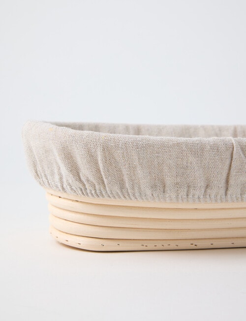 Capital Kitchen Bake Bread Proofing Basket, Oval, 23x8.5cm product photo View 02 L