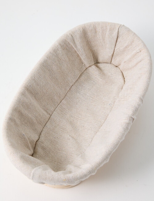 Capital Kitchen Bake Bread Proofing Basket, Oval, 23x8.5cm product photo View 03 L