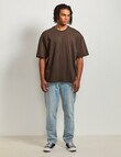 AIR SPACE Oversized Tee, Espresso product photo View 08 S