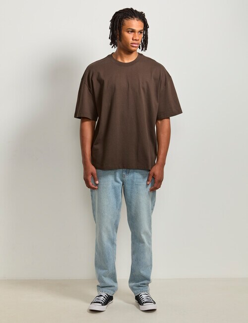 AIR SPACE Oversized Tee, Espresso product photo View 08 L