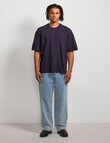 AIR SPACE Oversized Tee, Navy product photo View 06 S
