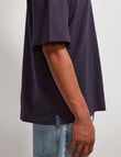 AIR SPACE Oversized Tee, Navy product photo View 04 S