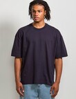 AIR SPACE Oversized Tee, Navy product photo View 05 S