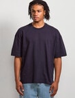 AIR SPACE Oversized Tee, Navy product photo View 05 S
