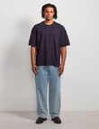 AIR SPACE Oversized Tee, Navy product photo View 06 S