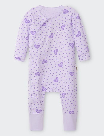 Bonds Endless Love Newbies Coverall , Purple product photo