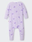 Bonds Endless Love Newbies Coverall , Purple product photo View 02 S