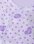 Bonds Endless Love Newbies Coverall , Purple product photo View 03 S