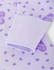 Bonds Endless Love Newbies Coverall , Purple product photo View 04 S