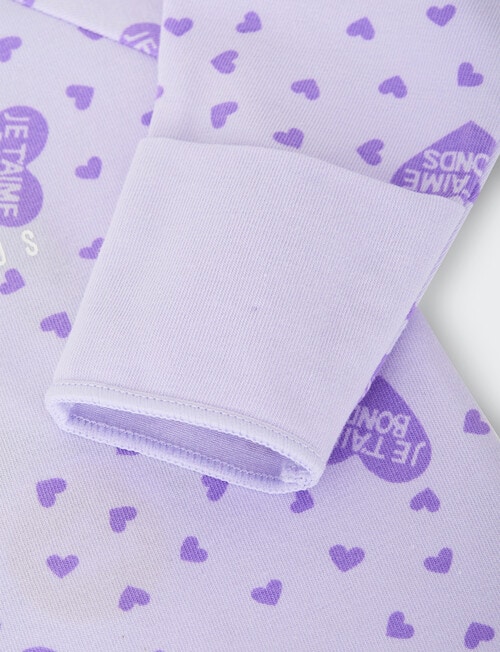Bonds Endless Love Newbies Coverall , Purple product photo View 04 L