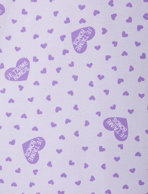 Bonds Endless Love Newbies Coverall , Purple product photo View 05 L